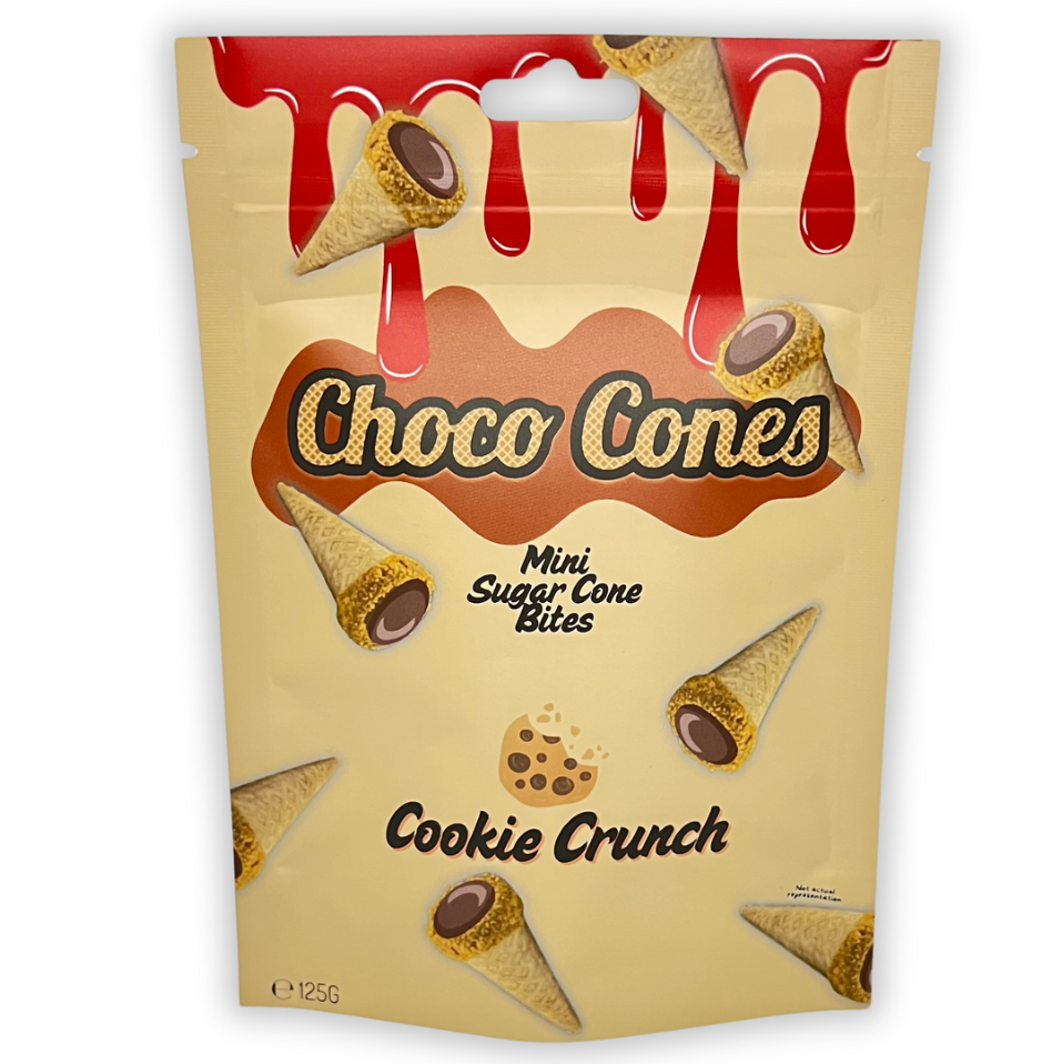 Cookie Crunch - Choco Cones