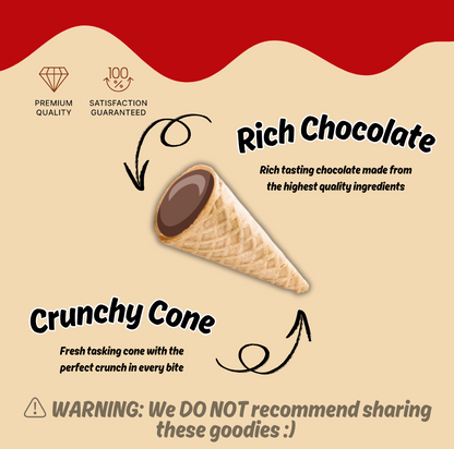 Cookie Crunch - Choco Cones