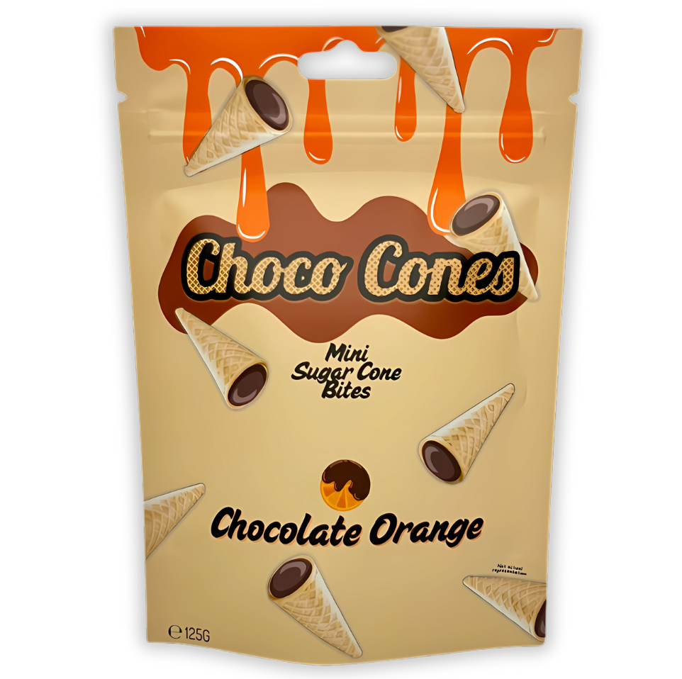 Chocolate Orange - Choco Cones