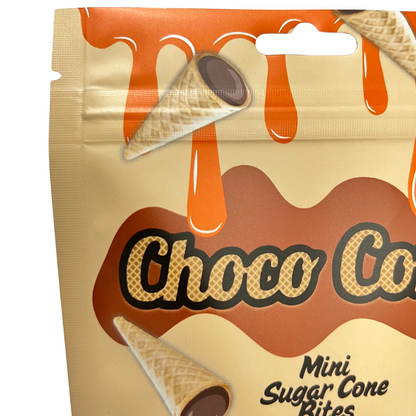 Chocolate Orange - Choco Cones