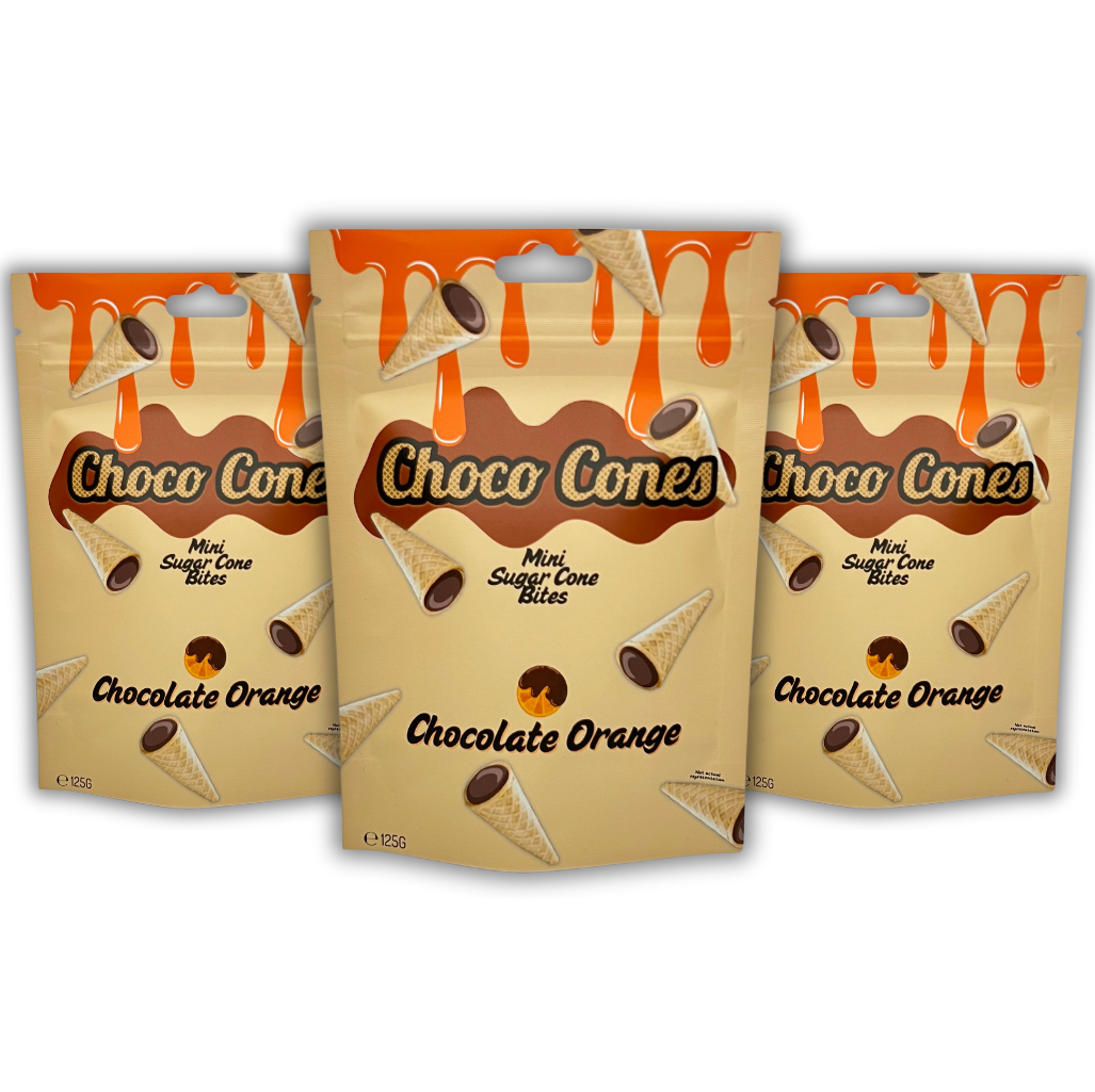 Chocolate Orange - Choco Cones