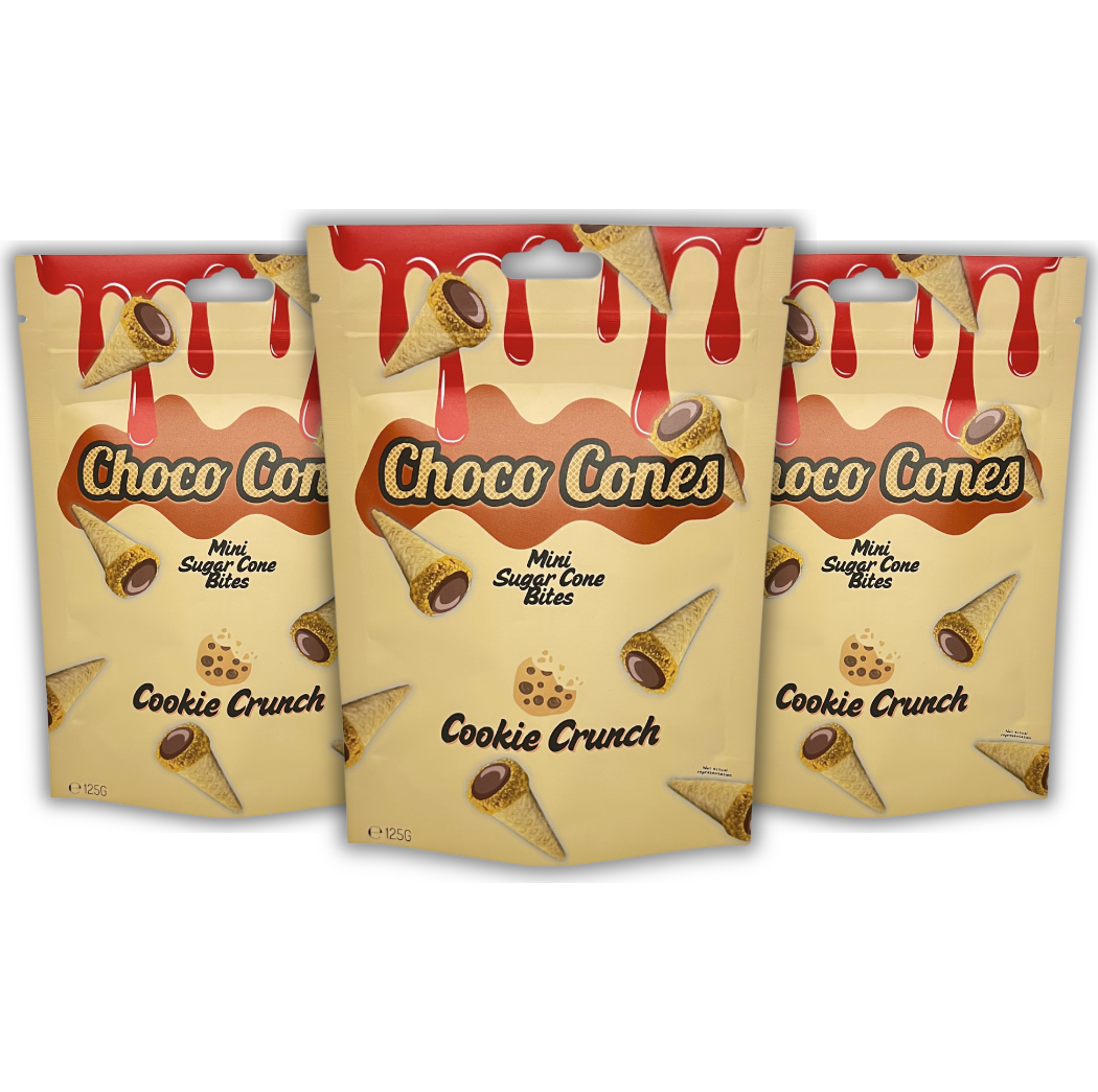 Cookie Crunch - Choco Cones