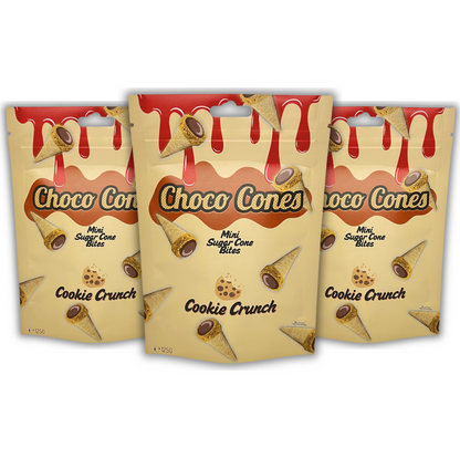 Cookie Crunch - Choco Cones