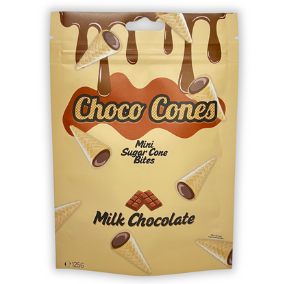 Milk Chocolate - Choco Cones